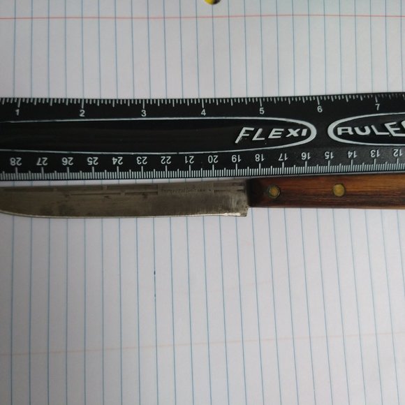 Vintage Forge Craft Hi Carbon Steel Knife kitchen utensils - Picture 2 of 9